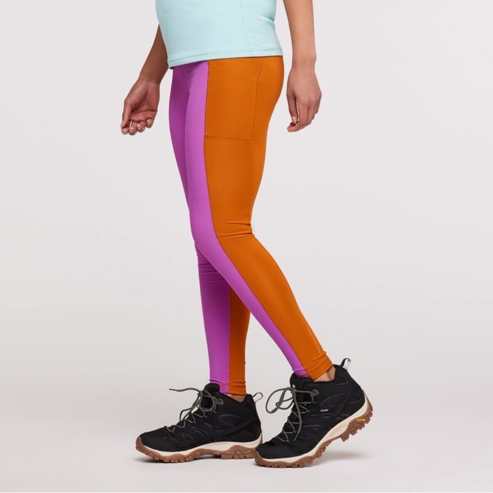 Cotopaxi VERSO Hike Tight Leggings Mezcal & Foxglove